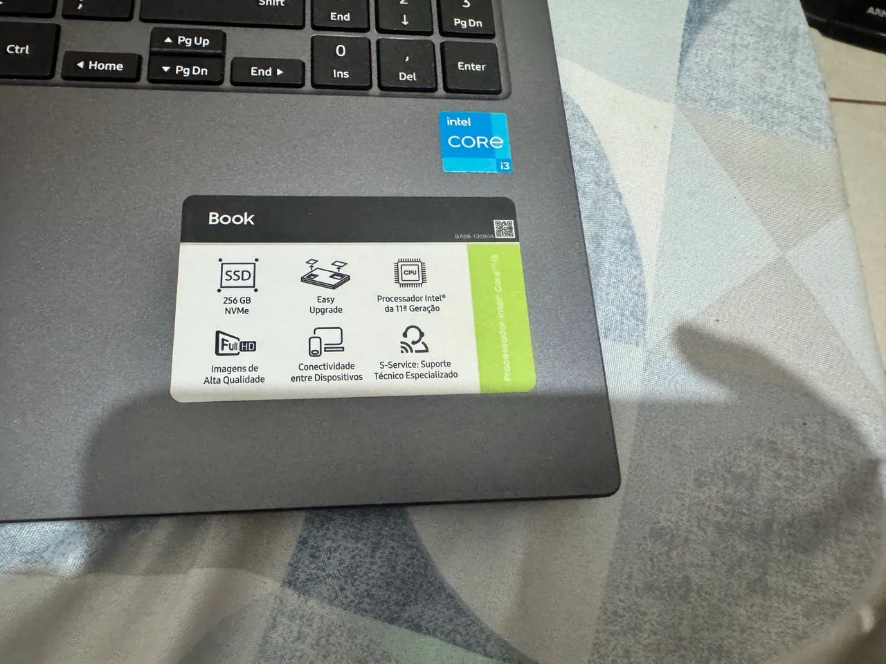 Vendo notebook Samsung geração 11 - Foto 4