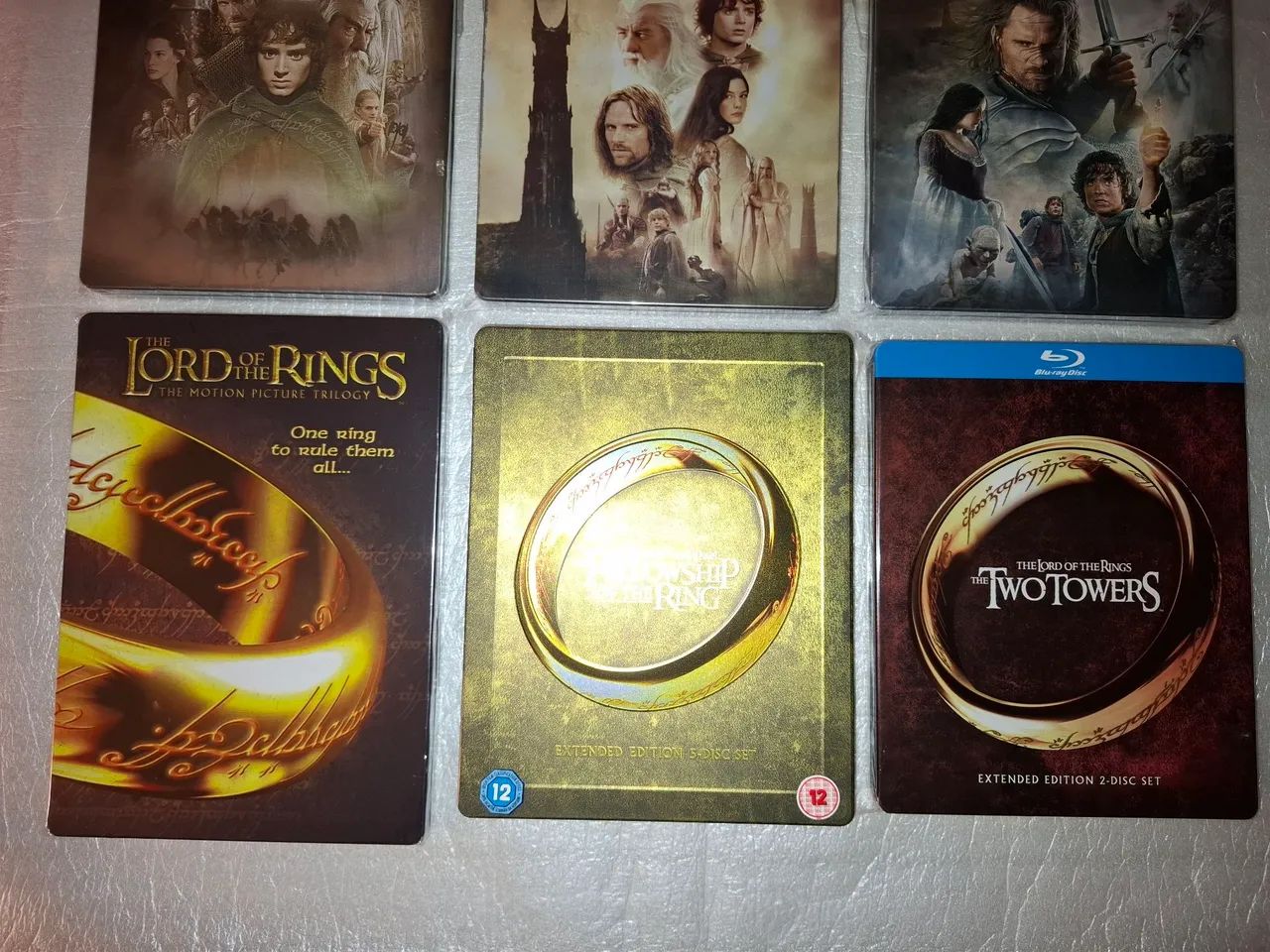 O Senhor dos Anéis [Steelbooks] - Foto 3