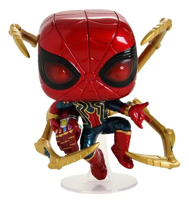 Compatível Pop! Funko Homem Aranha Iron Spider # 574 | Marvel Original - Foto 3