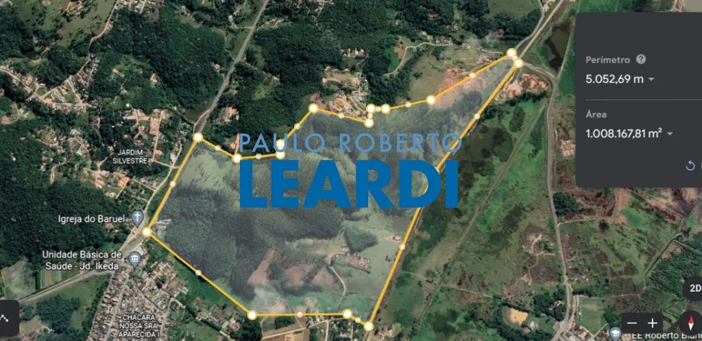 AREA - JARDIM IKEDA - SP