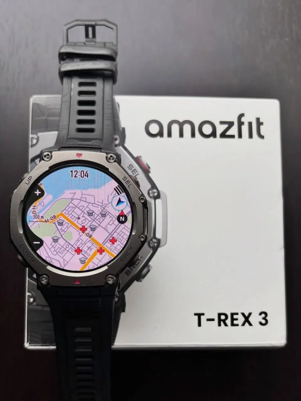 AMAZFIT T REX-3 LACRADO COM GPS INTEGRADO  - Foto 5