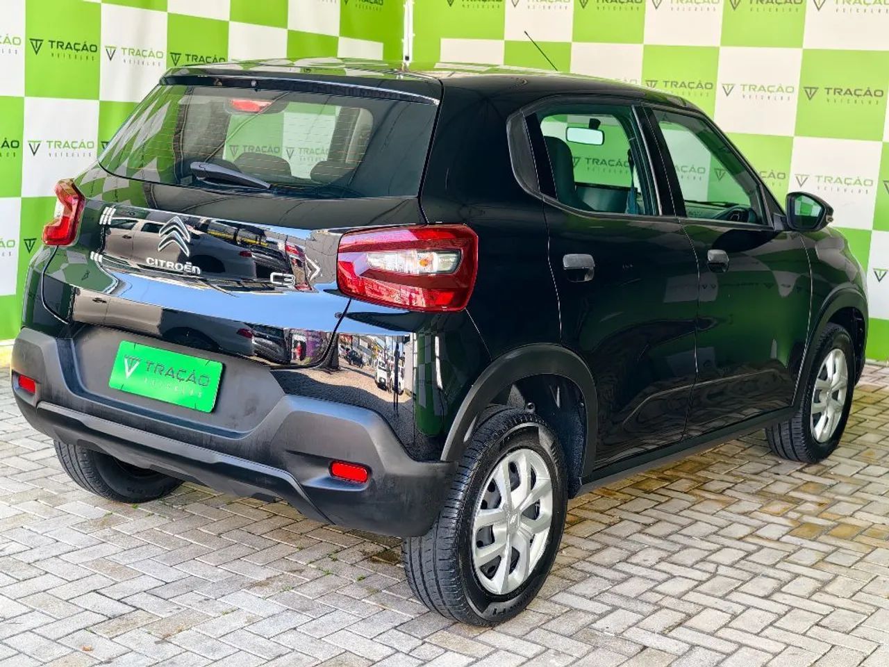 Citroen C3 Live Pack 1.0 Flex 6V 5P Mec. 2025 - Foto 4