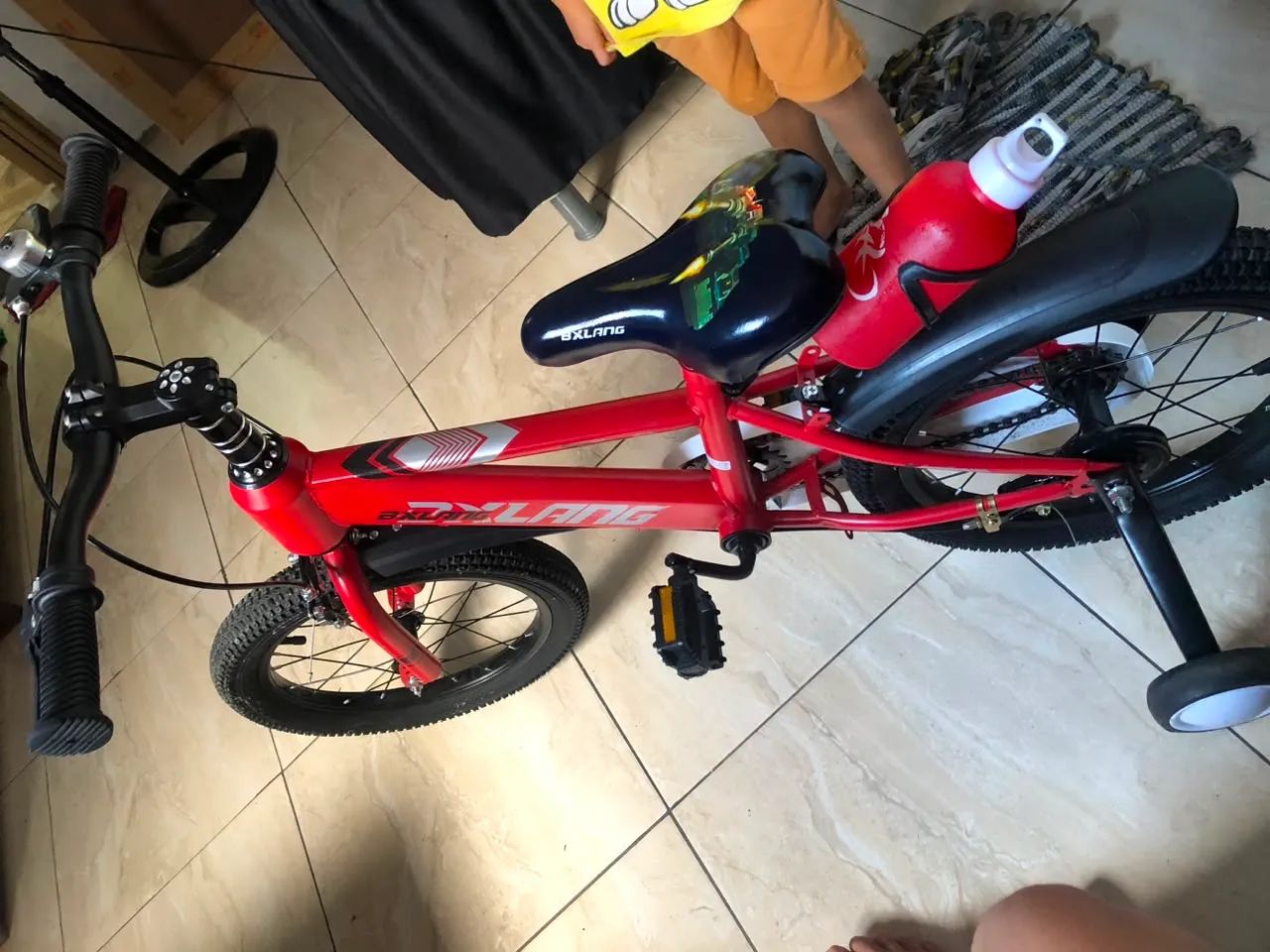 Bicicleta oro16 - Foto 2