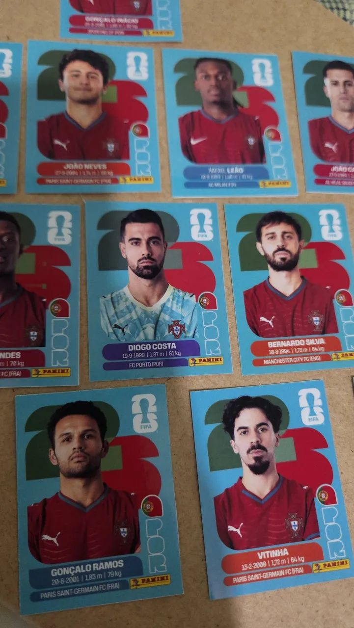 Figurinhas Copa 2026 - Com Holográficas  - Foto 4