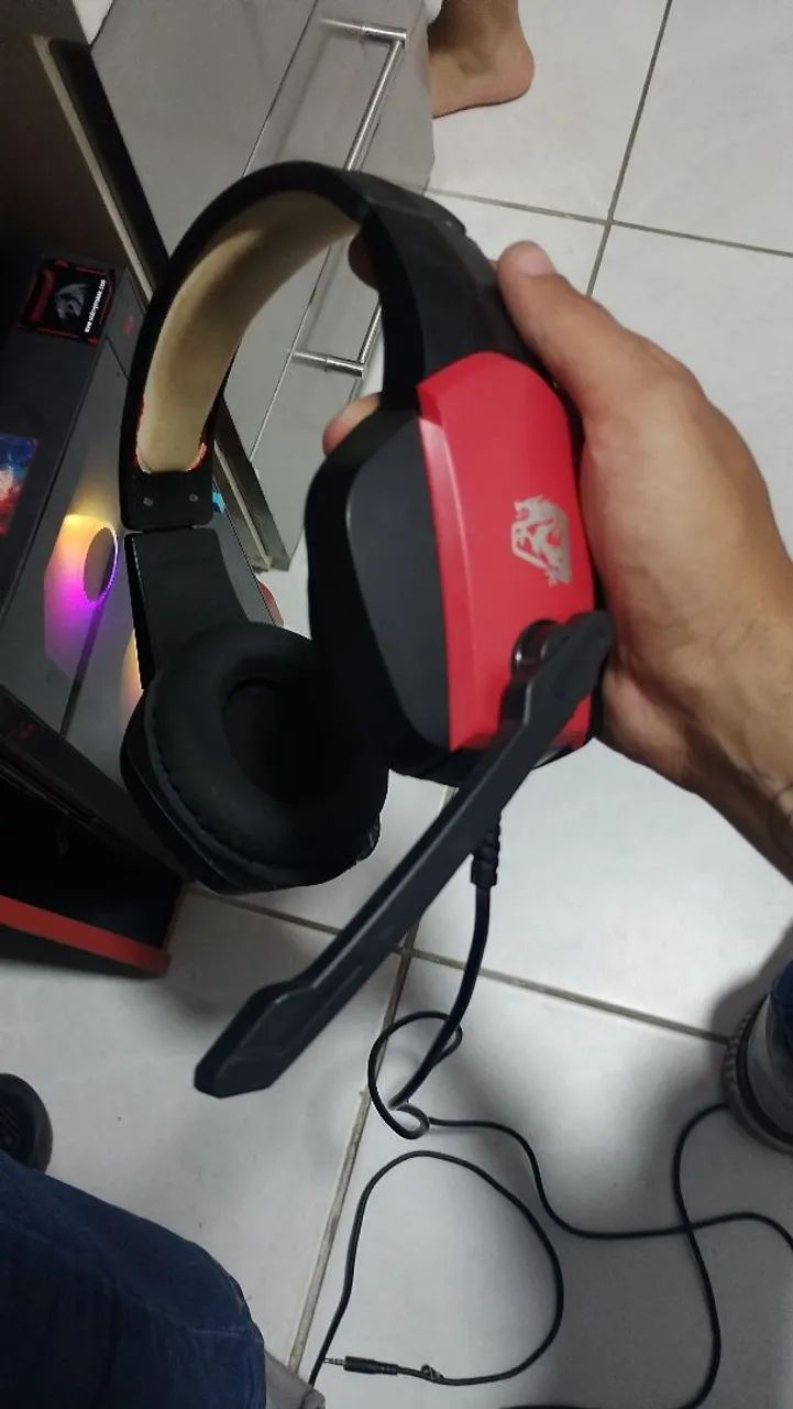 KIT TECLADO + HEADSET - Foto 2