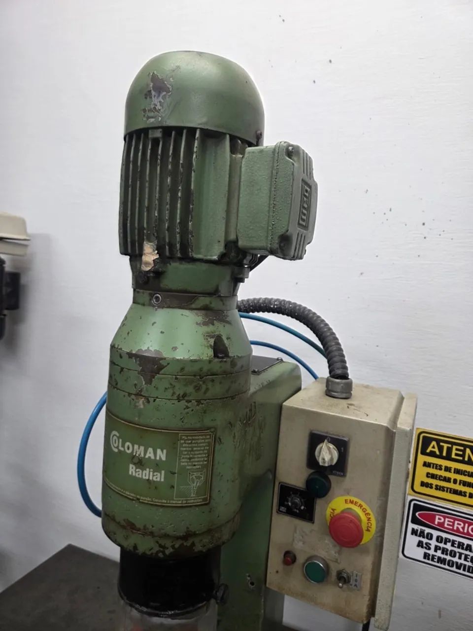 Rebitadeira orbital radial colomam - Foto 5