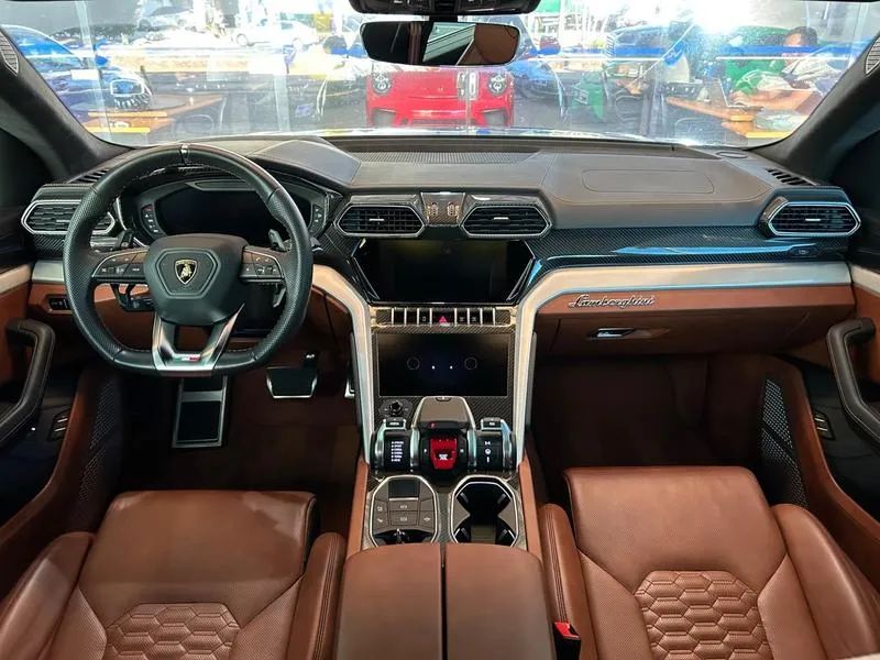 Lamborghini Urus Lp-650-4, foto 9 de 19
