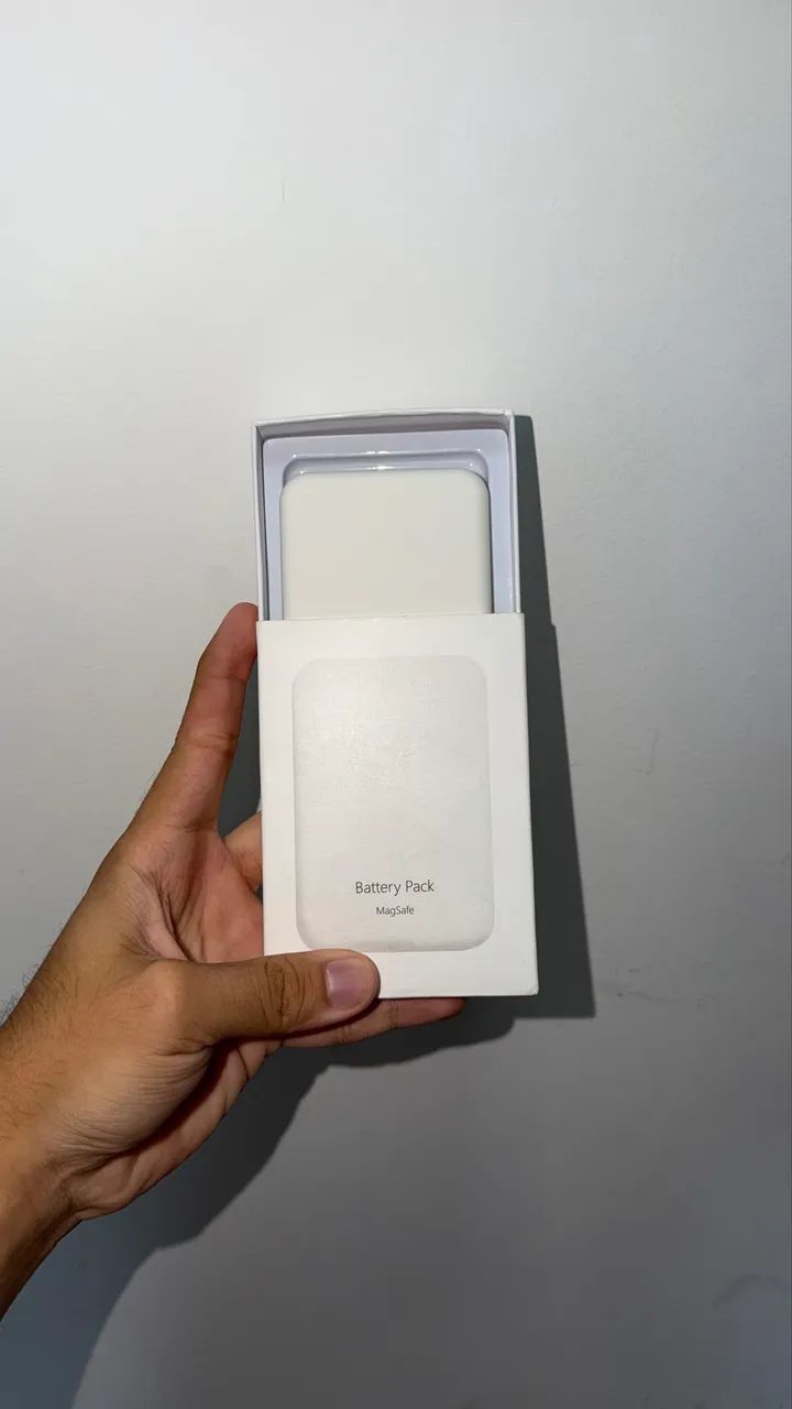 BATERIA PORTÁTIL MAGSAFE ? NOVA! - Foto 2
