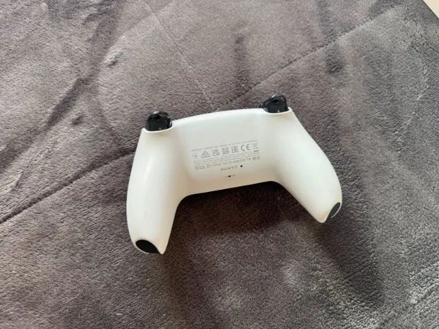 Controle PS5 DualSense Branco Original + Caixa - Foto 4