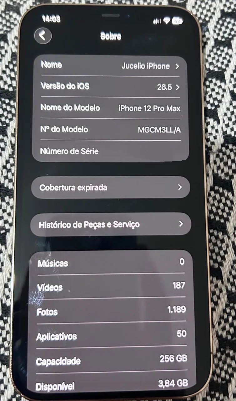 iPhone 12 Pro Max 256 - Foto 3