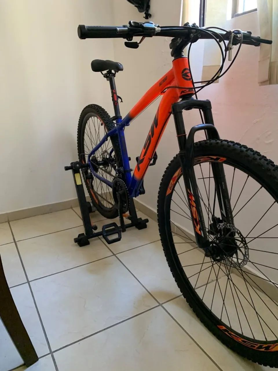 BICICLETA KSW XLT 100 21V