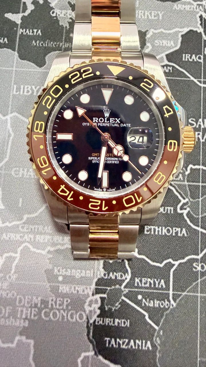 Relógio Rolex masculino - Foto 3
