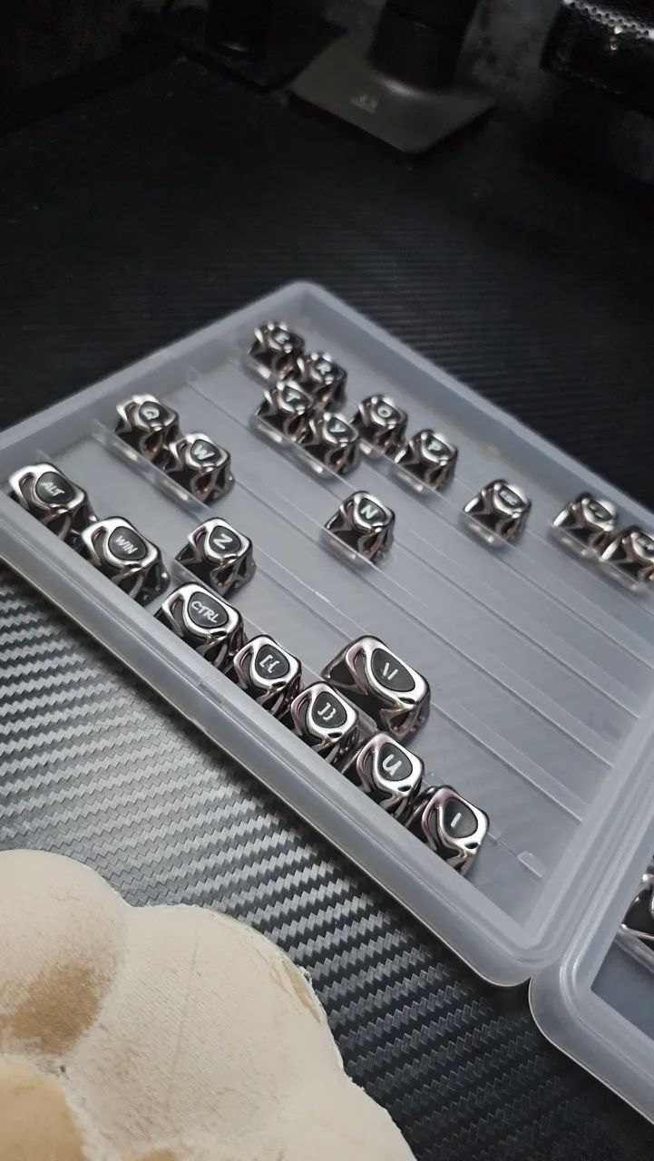 Keycaps Venom XVX 60% *IMPORTADO* - Foto 2