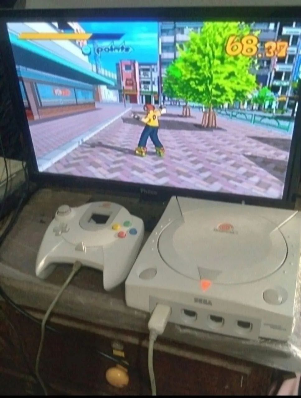 Dreamcast Cabo AV de dreamcast original funcionando perfeitamente bem conservado. - Foto 3