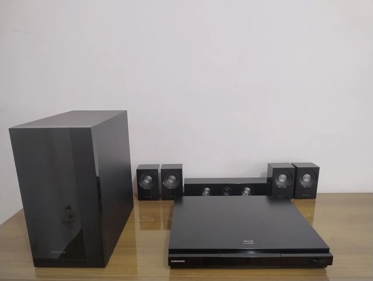 Home Theater Samsung Blu Ray Disc, Dts-hd Hdmi Divx Hd  - Foto 6