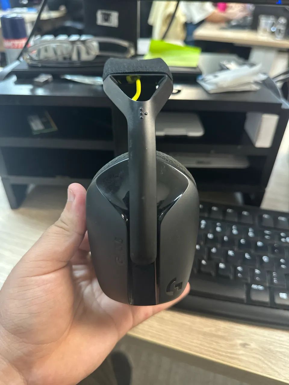 Fone Headset Sem fio Logitech G435  - Foto 2