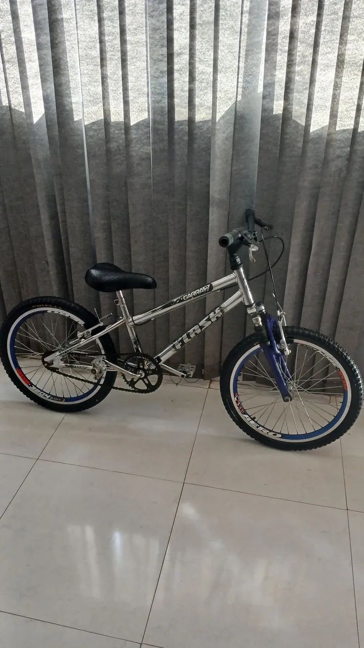 Bicicleta aro 20 com amortecedor 