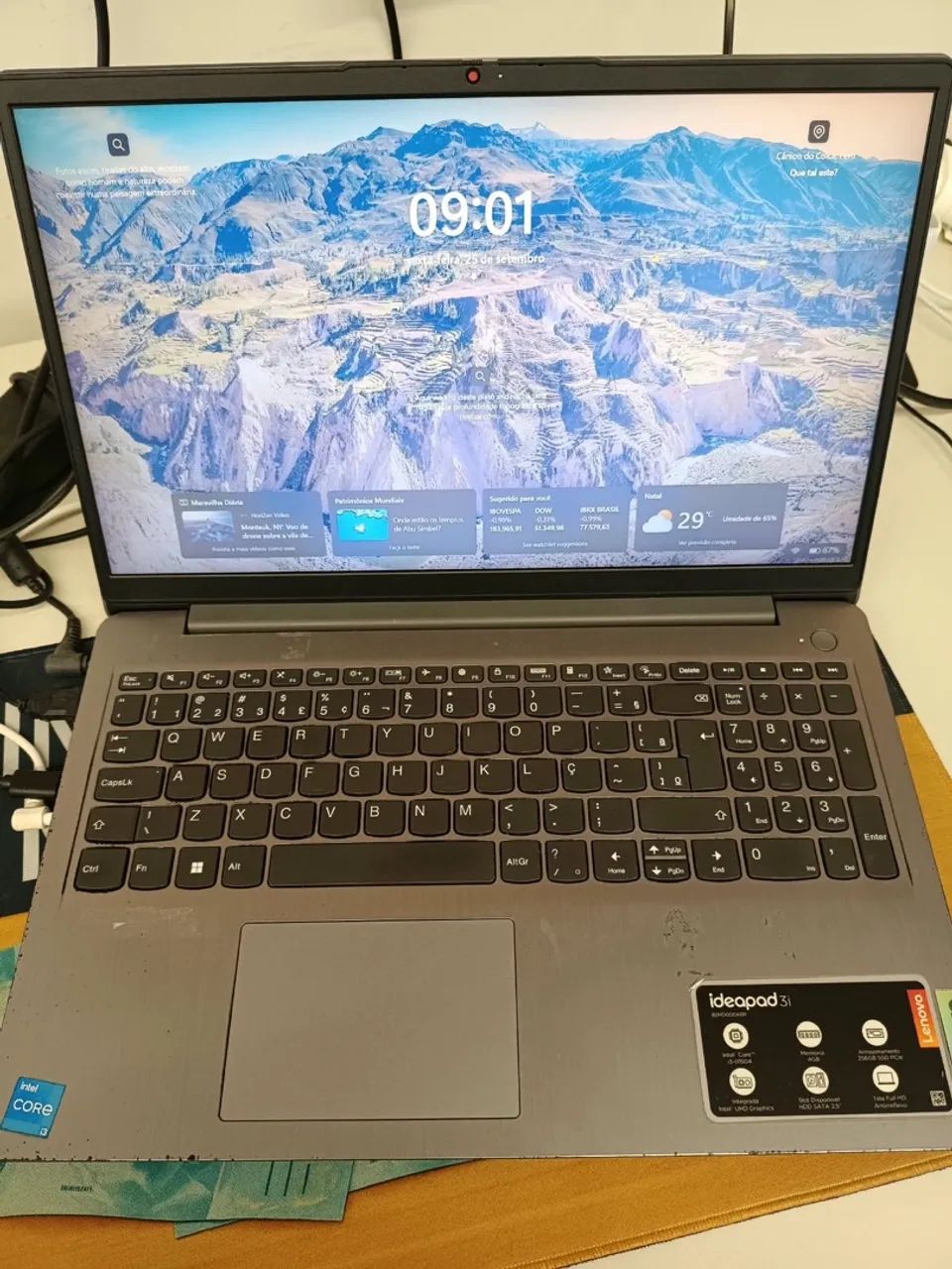 NOTEBOOK LENOVO IDEAPAD3