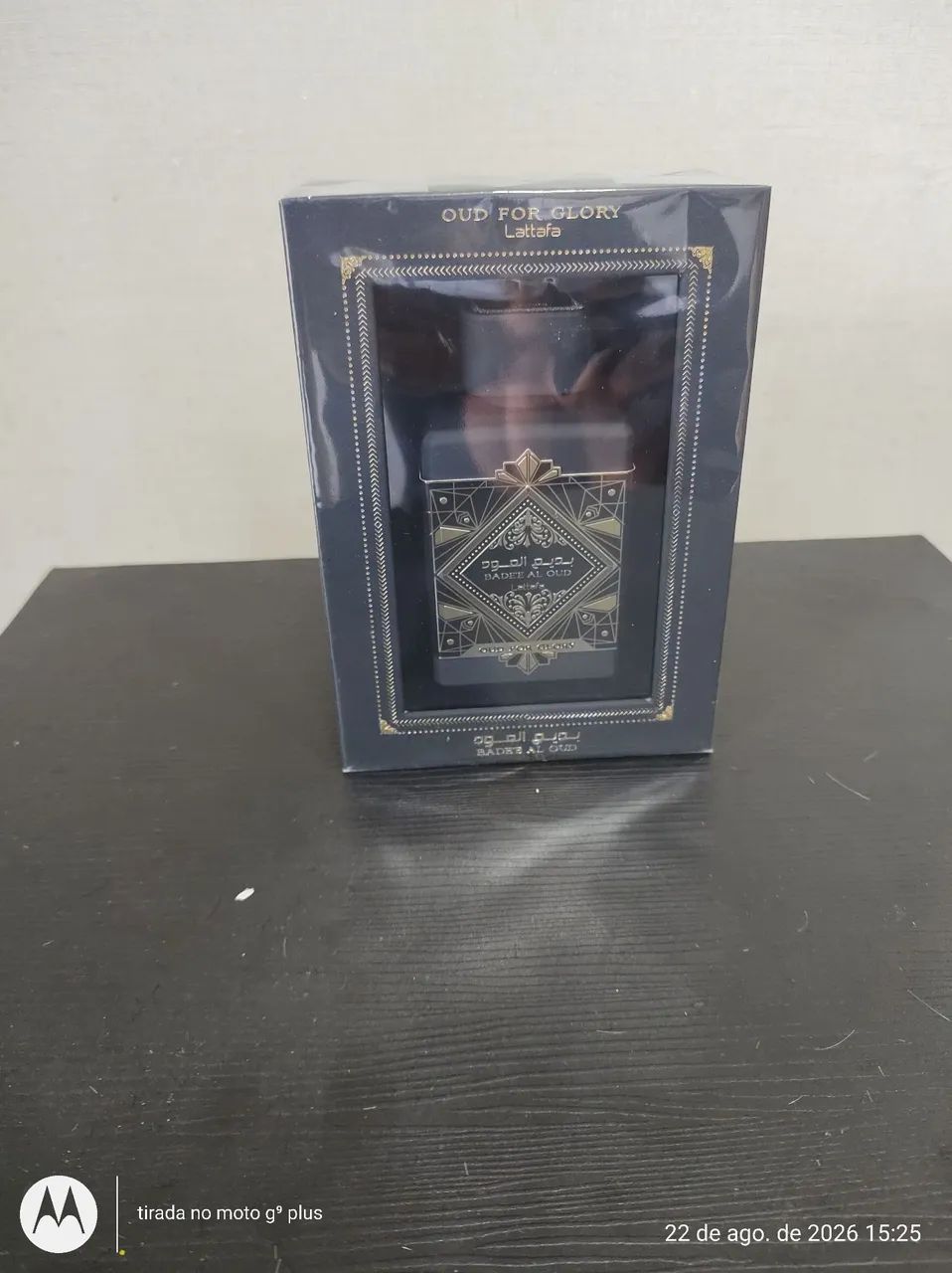 Perfume Árabe Masc. Badee Al Oud