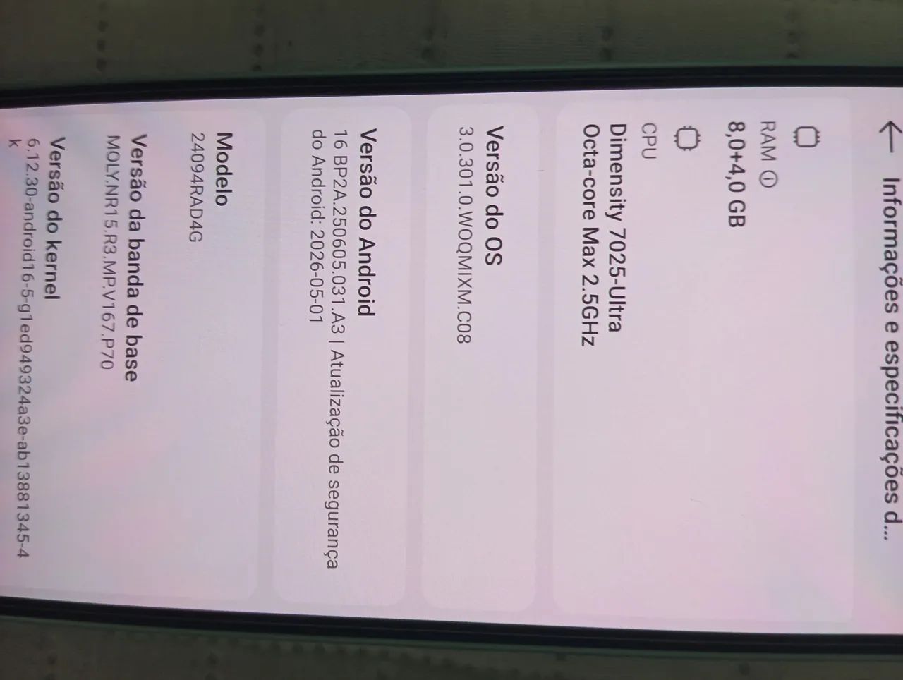Redimi Note 14 5 G - Foto 4