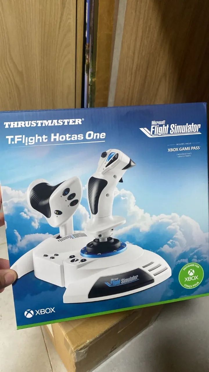 Joystich Thrustmaster T Flight Hotas One Microsoft Flight Simulator Edition 