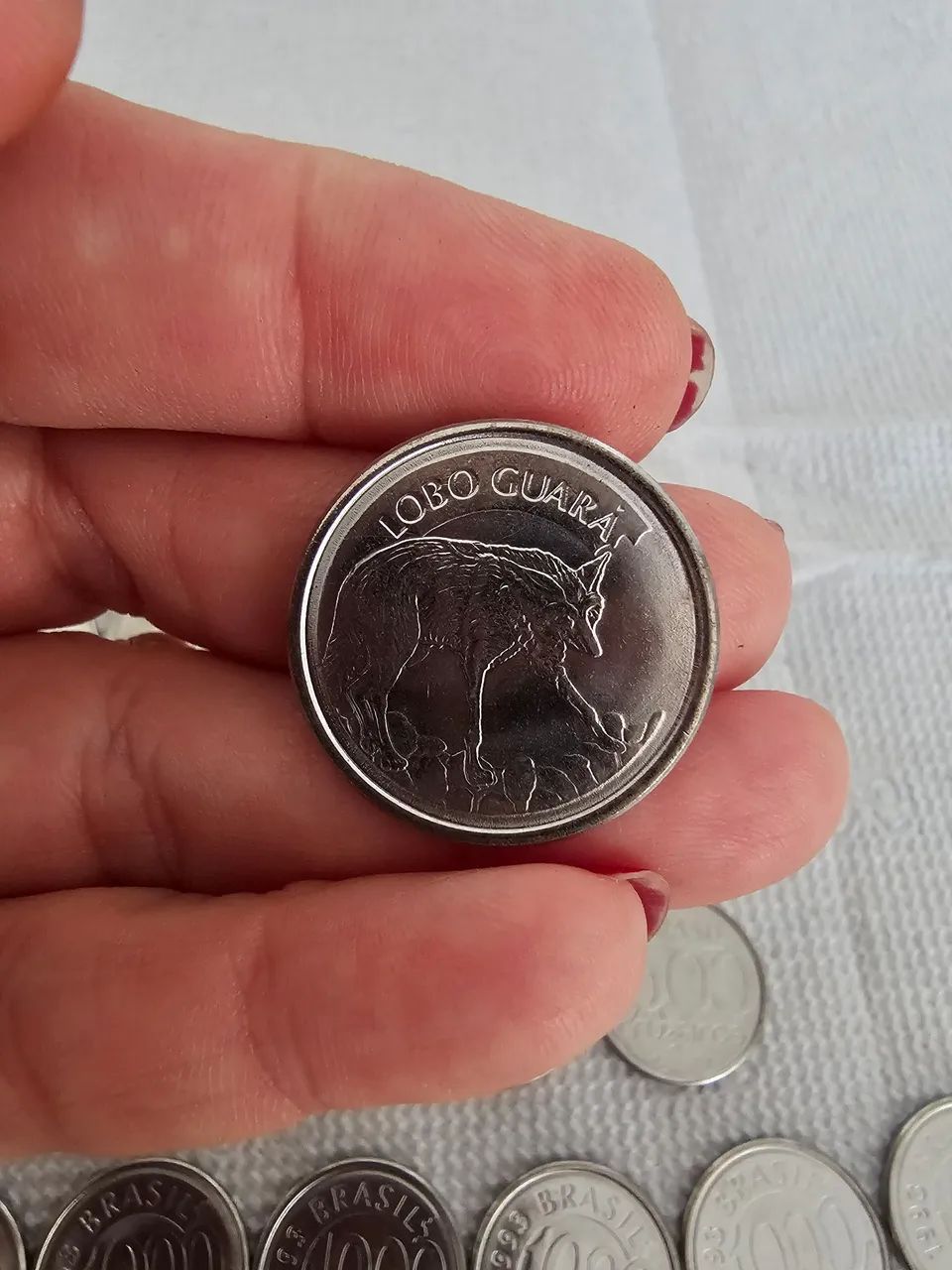 Moedas Cruzeiros Brasil - Foto 4