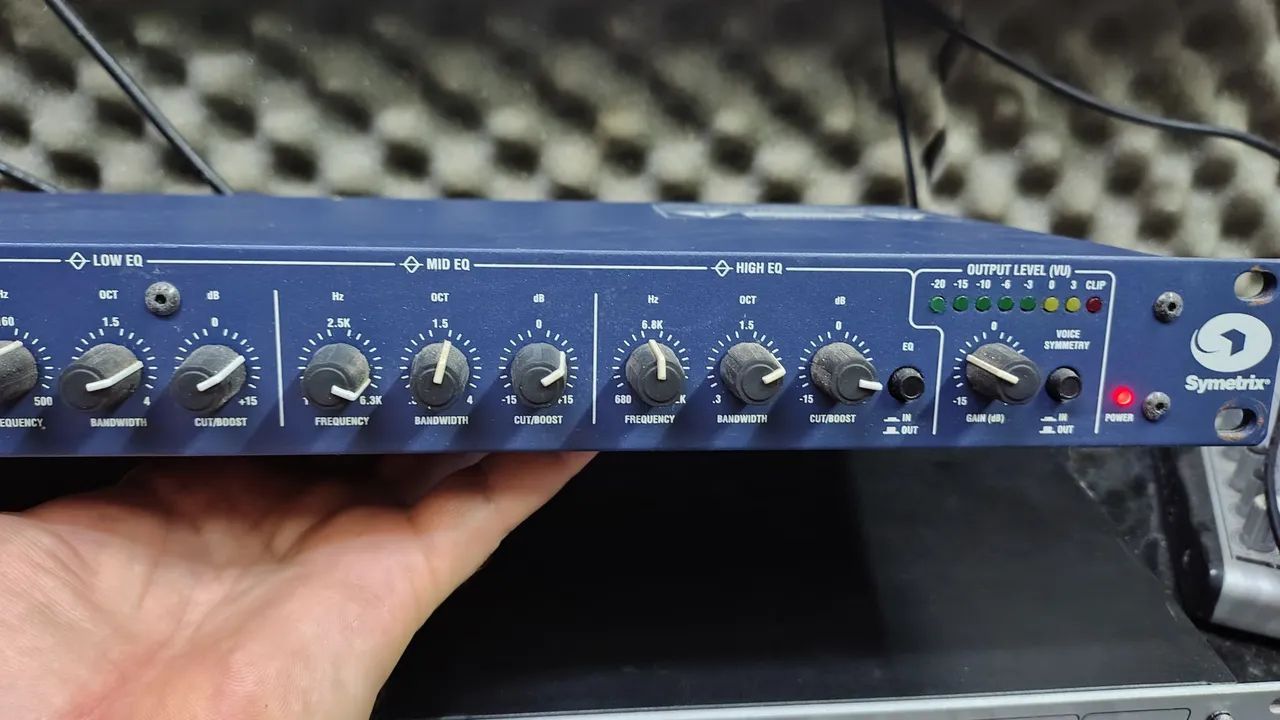 Processador de áudio Symetrix 528e - Foto 3