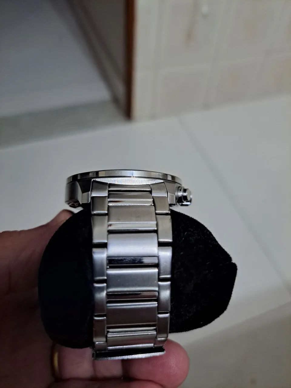 Relógio citizen cronógrafo wr 100 super conservado  - Foto 2