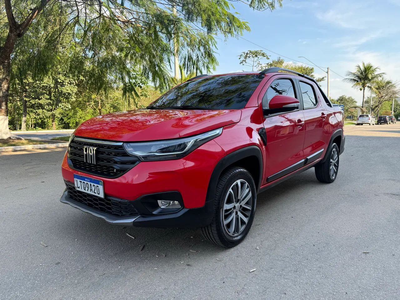 Fiat Strada Volcano 1.3 Flex 8V CD 2023 - Foto 5