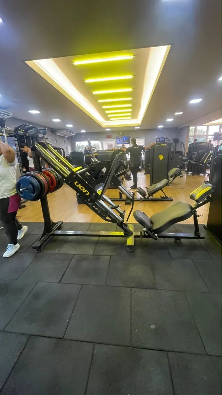 Máquina Leg Press 45 (Lion) - Foto 2