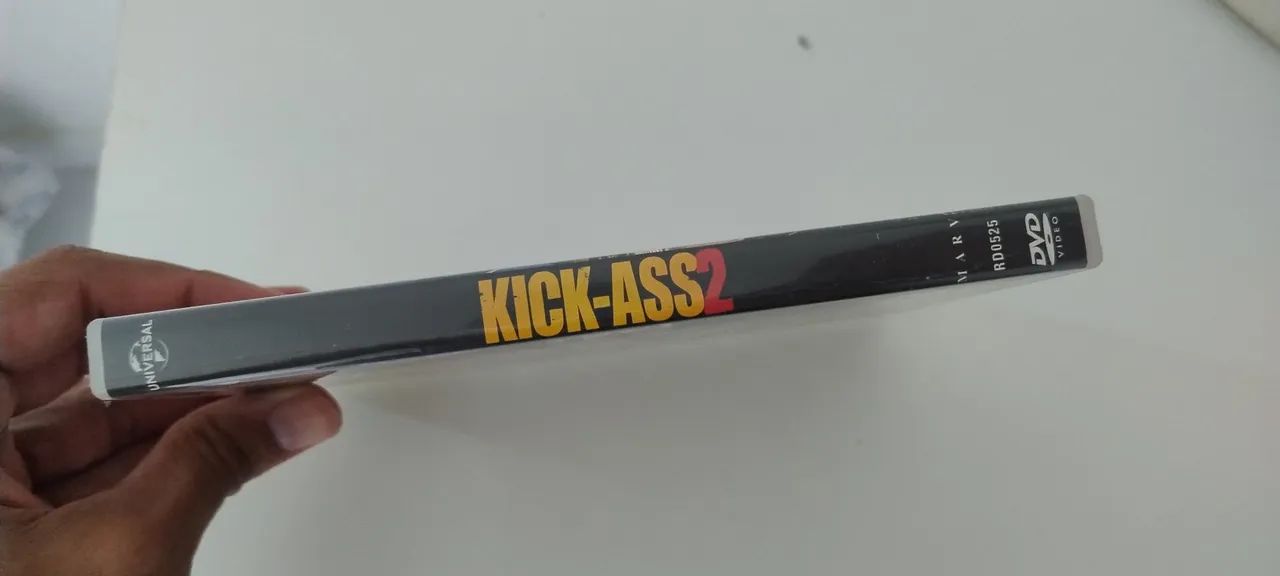 DVD original filme kick-ass 2  - Foto 4