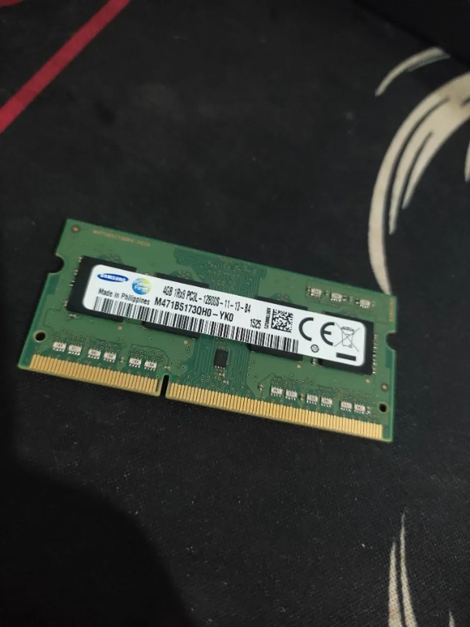 Memória ram ddr3 notebook  - Foto 2