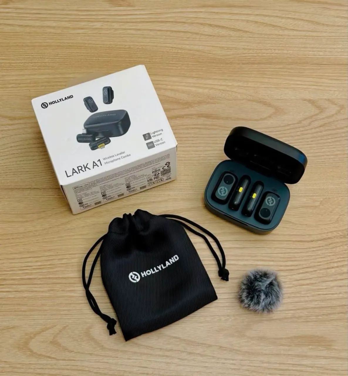 Microfone Hollyland Lark A1 Original Lacrado Disponível 