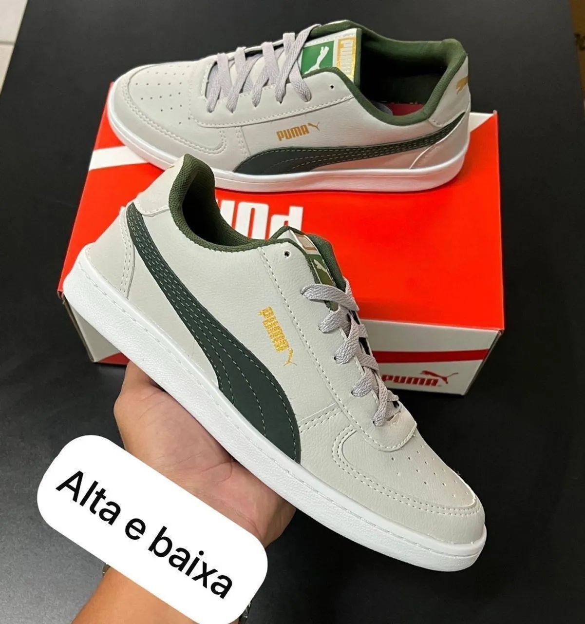 tênis da puma