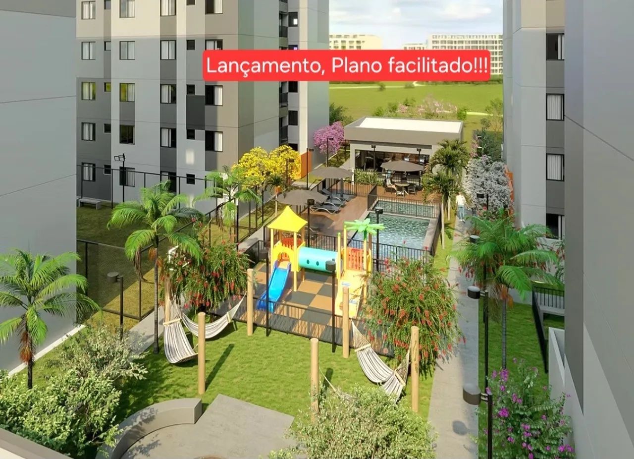 Apartamento 2 Quartos para Venda em Brasília, Areal (Águas Claras), 2 dormitórios, 1 banhe
