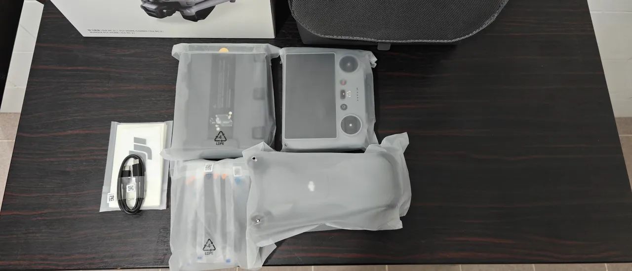 DJI Air 3 Fly more combo com tela RC2 - Novo - Foto 5