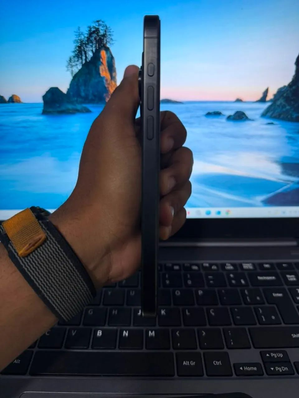 iPhone 15 Pro Max (ACEITO TROCAS) - Foto 2