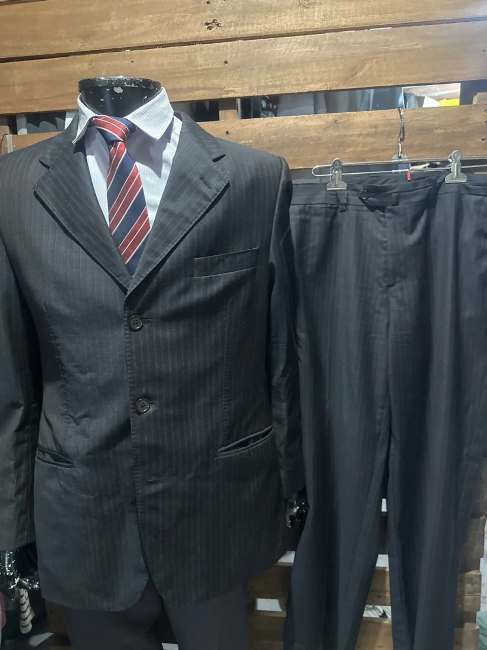 Terno masculino Zara T 48 