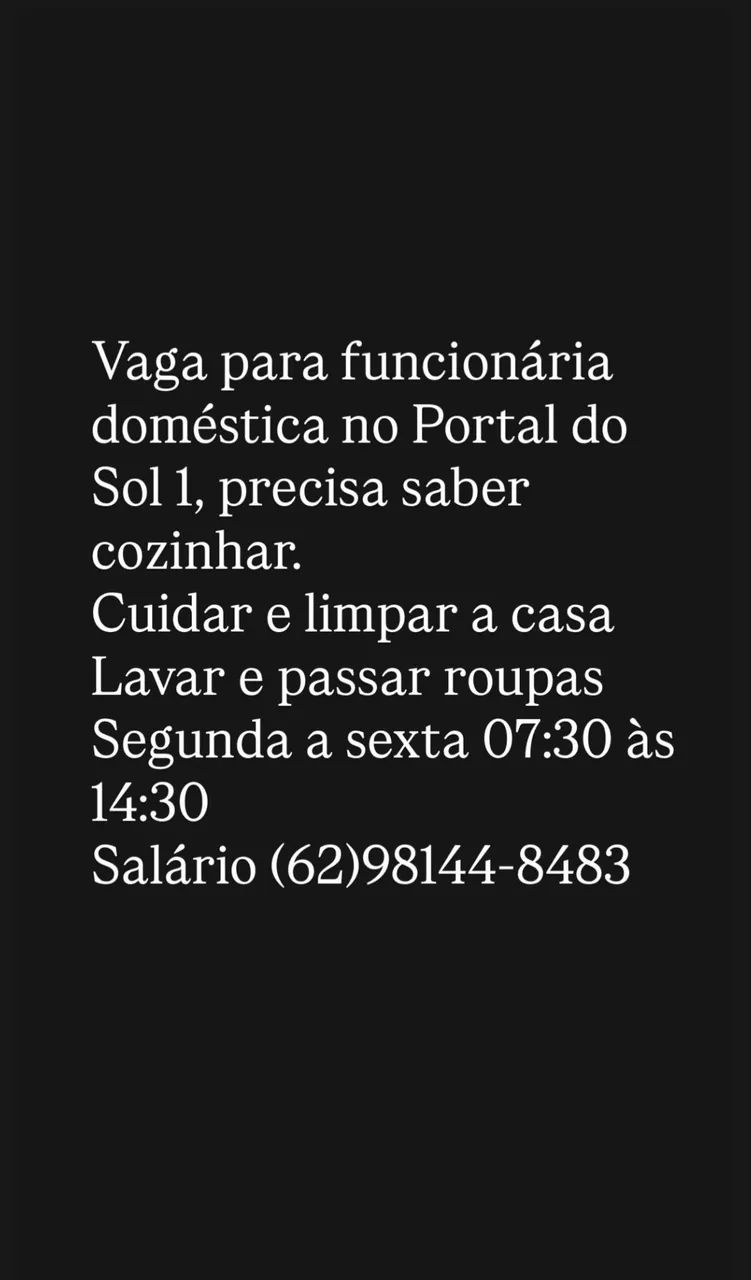 Contrato empregada doméstica 