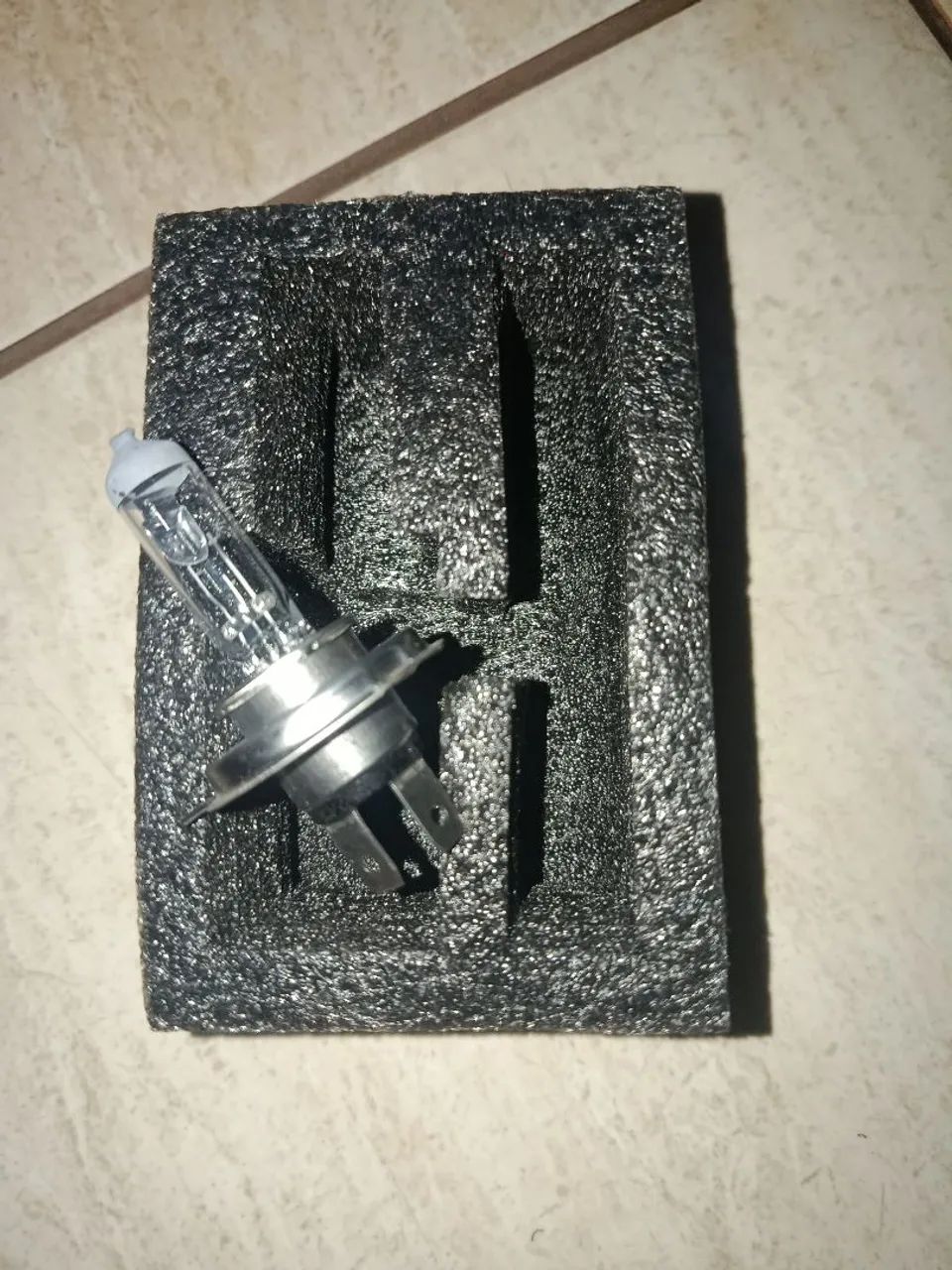 Lâmpada farol moto