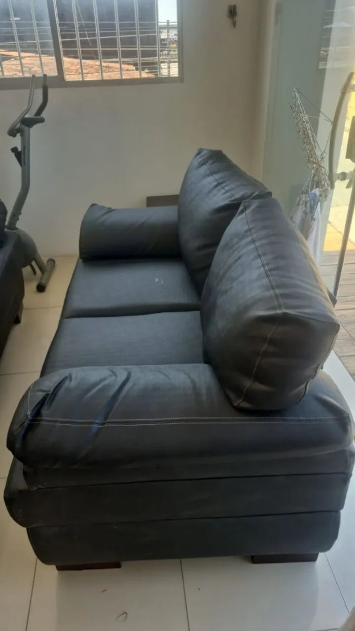 sofa 2 e 3 lugares - Foto 2