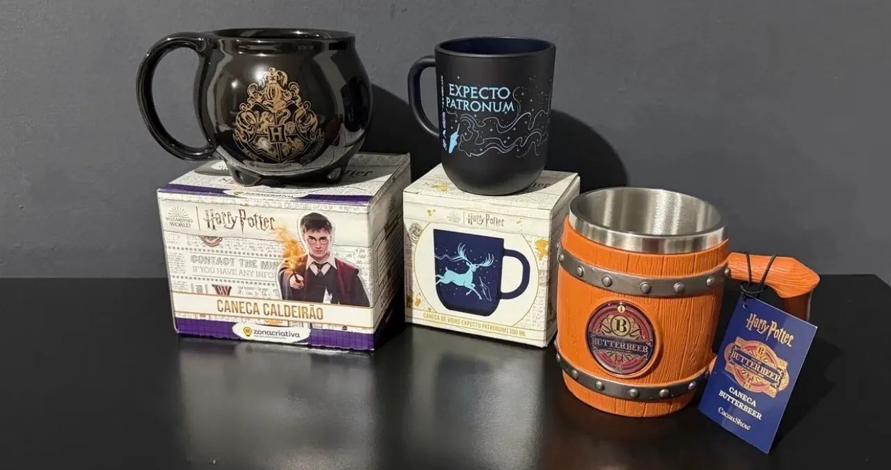 Harry Potter Canecas 