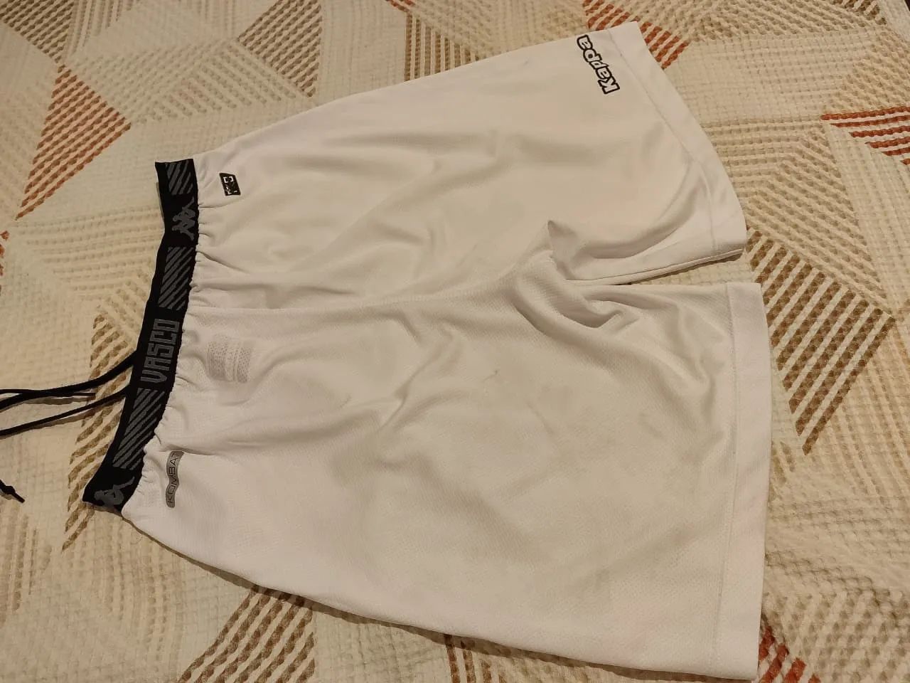 Short Vasco da Gama Kappa Branco - Foto 2