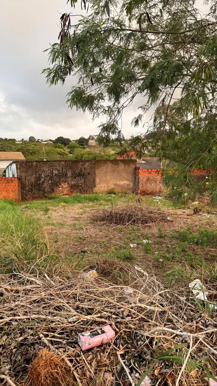 Vendo terreno residencial 1