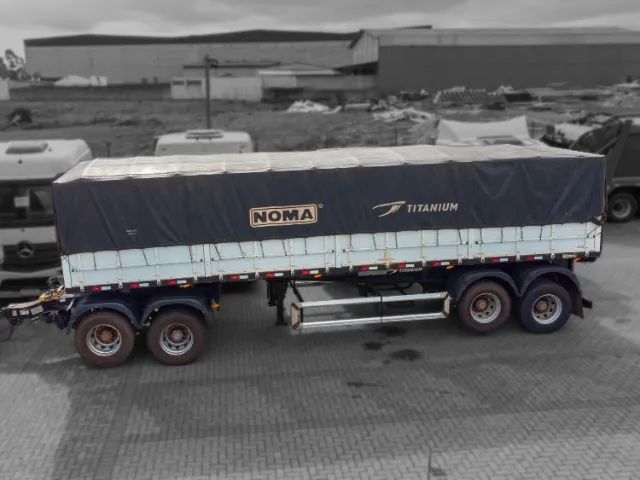 CARRETA GRANELEIRA NOMA 9 EIXOS COM DOLLY REBAIXADO - 25,70M - 2021/2022 - SEM PNEUS! - Foto 8