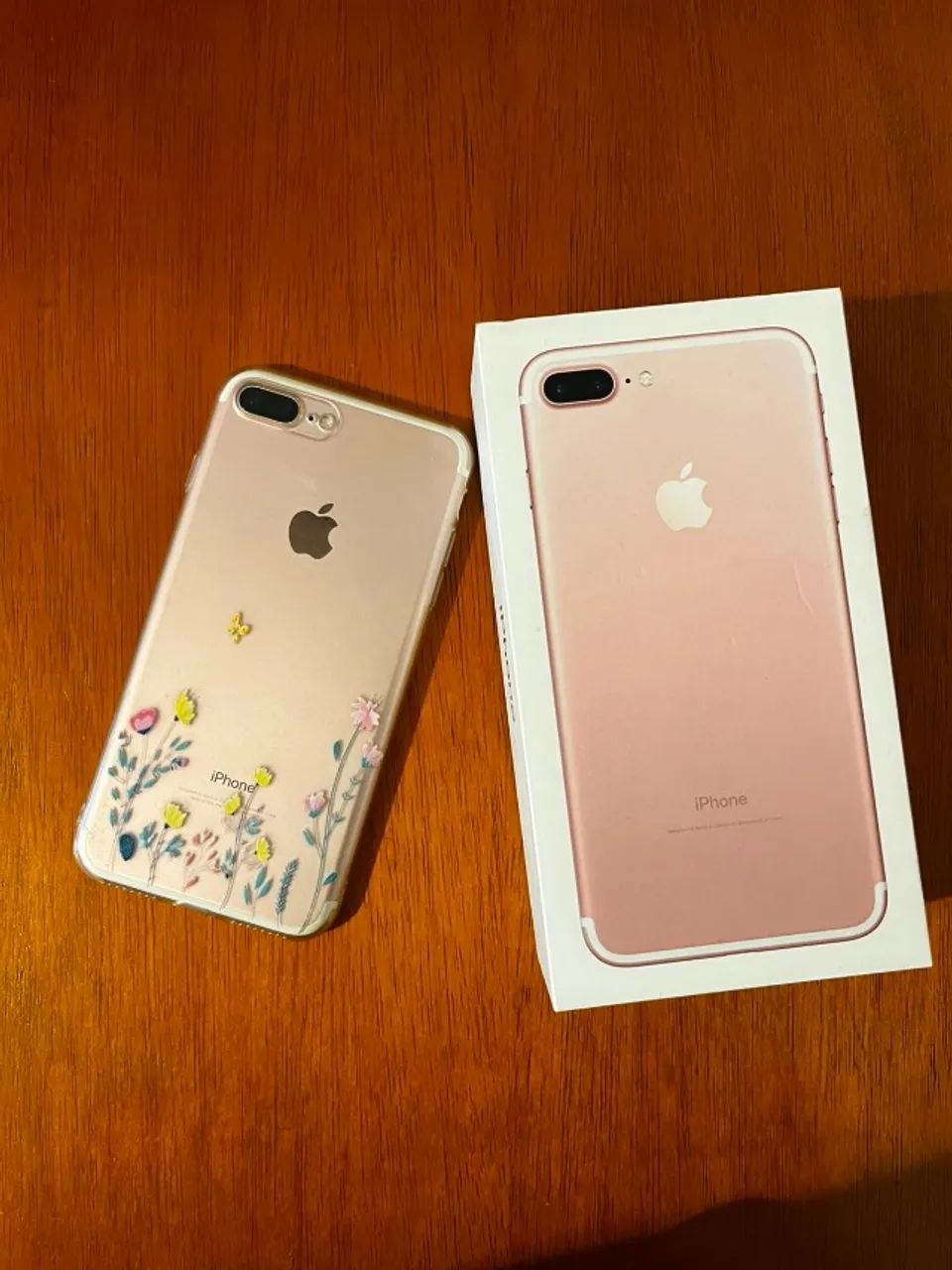iPhone 7 Plus 32GB Rosa - Foto 4