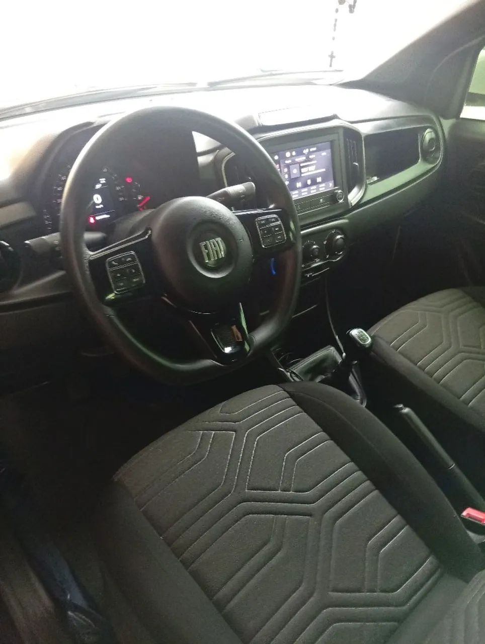 Fiat Strada Freedom 1.3 Flex 8V CD 2021 - Foto 3