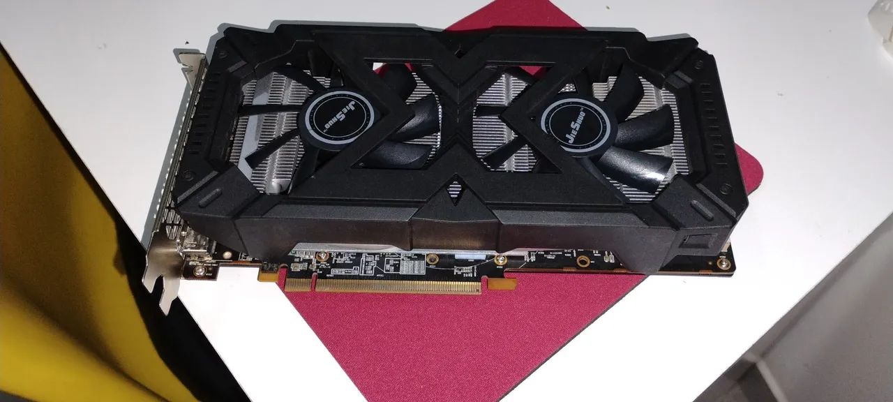 Placa de vídeo Rx 580 dataland com defeito - Foto 4