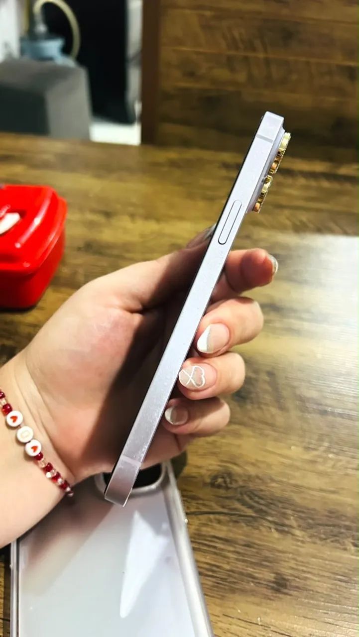 IPHONE 14 Plus lilás 128gb  - Foto 4