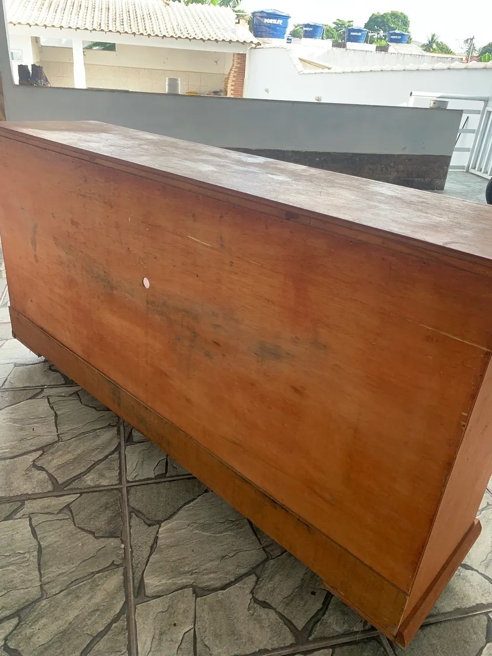 Móvel rack de madeira  - Foto 5